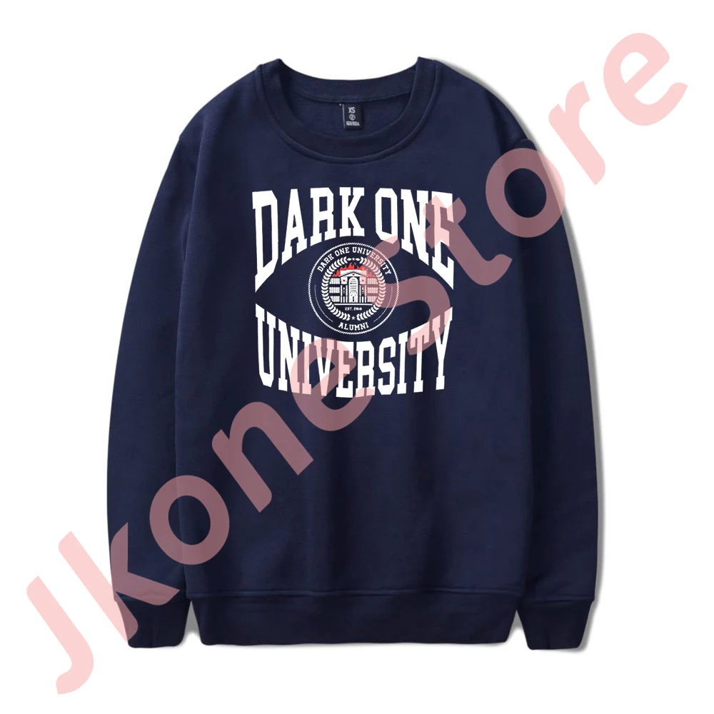 Lil Darkie Dark One University Crewneck Cosplay Women Men Fashion Casual HipHop Style Long Sleeve Sweatshirts