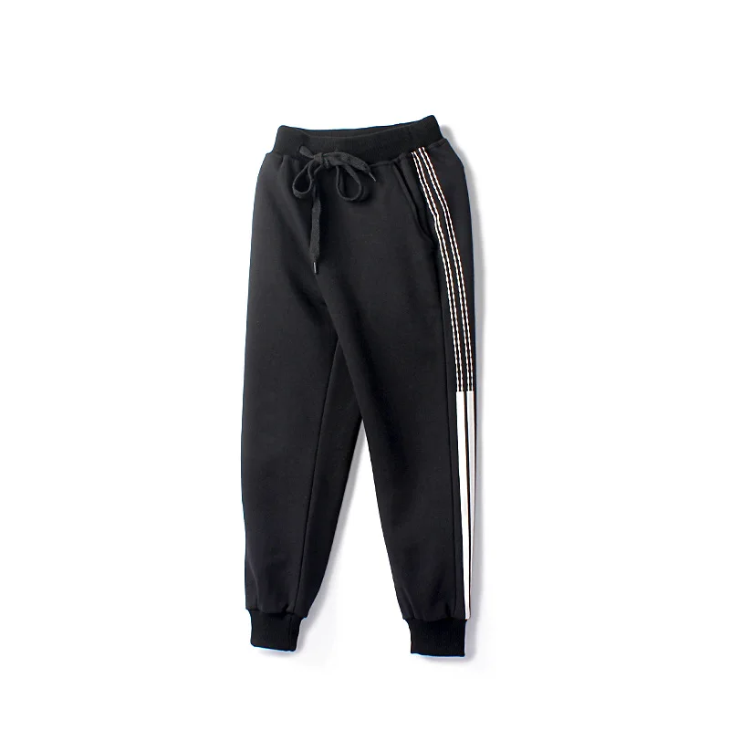 Boy Pants Korean Style Fashion Spring Autumn Cotton Sport Pants Teens Adolescent Sweatpant 10 12 Years Kids Leisure Trousers