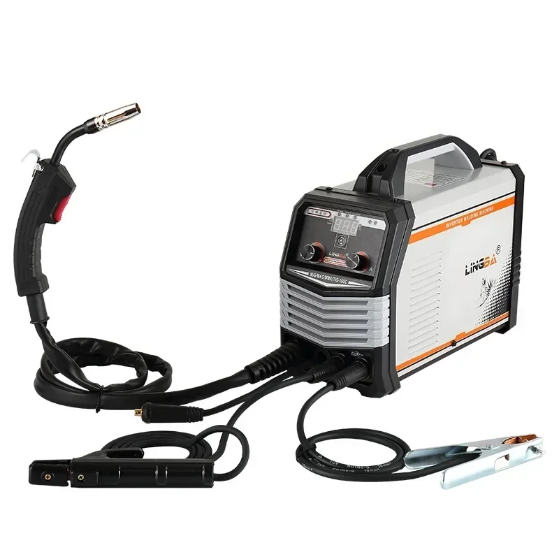 LINGBA Japan skills gasless and gas flux wire MIG 110V welding machine with 1.0mm for America