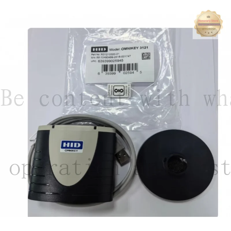 YD FOR HID card reader OMNIKEY 3121 is suitable  China Mobile and Unicom reading HID3121-0006
