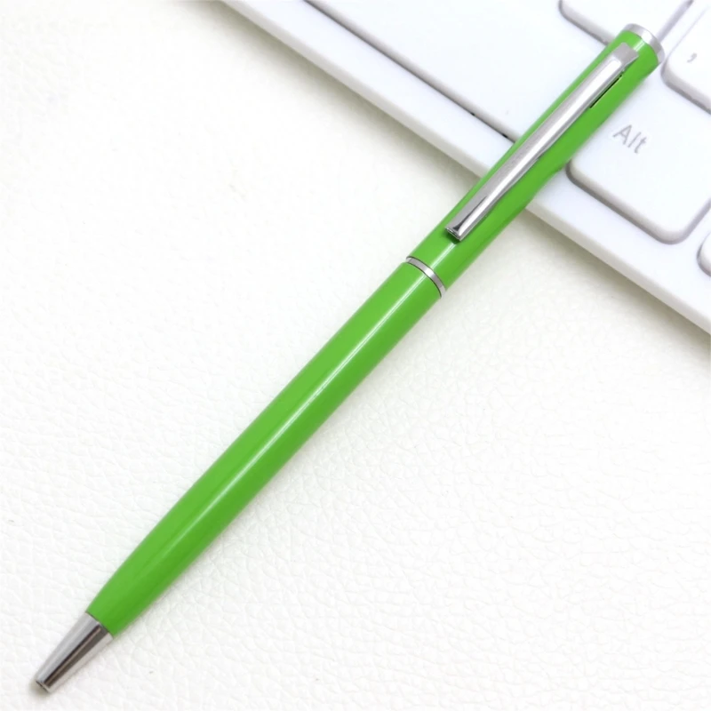 ADWE 6 ชิ้น Office Pen Smooth เขียนผู้เข้าพักเข้าสู่ระบบปากกา