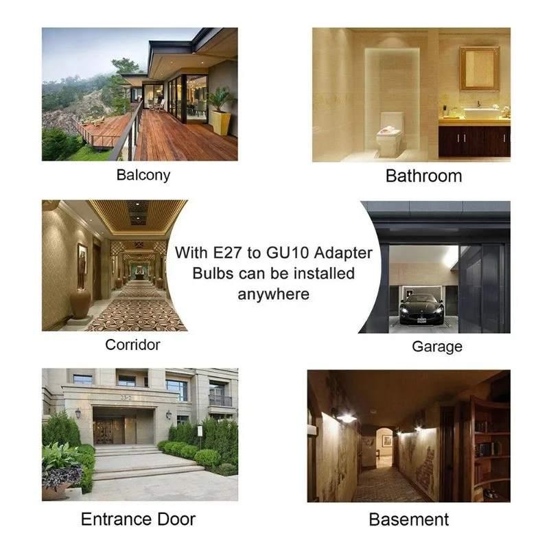 B22 TO E27 Adapter Screw Bulb Adapter Converter Led Lamp Holder Conversion Bulb Base Lighting Accessories C2