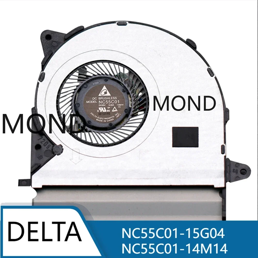 

Delta NC55C01-14M14 NC55C01-15G04 Laptop CPU Cooling Fan for ASUS UX305 UX305L UX305LA U306U U305 UX305UA U305UA 5V 0.50A Cooler