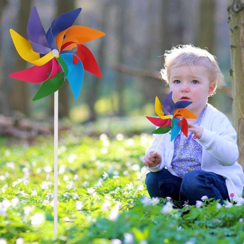 Giardino, cortile, festa, campeggio, mulino a girandola, ornamento, decorazione, giocattolo per bambini