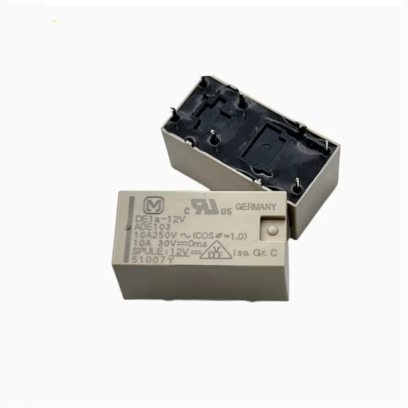 

NEW DE1a-12V ADE103 DE1a12V ADE103 12V DCV12 12VDC 10A 6PIN relay