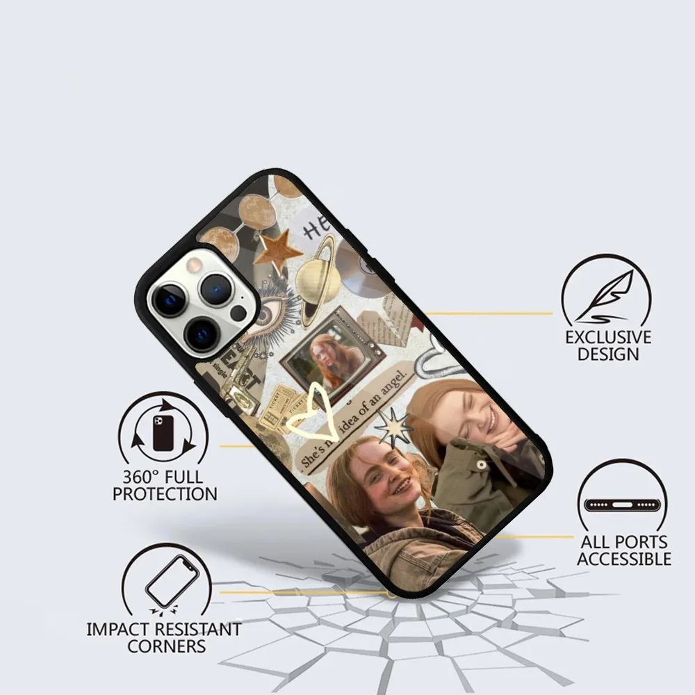 Sadie Sink Actress Phone Case For iPhone 15,14,13,12,11,Plus,Pro,Max Mini Magsafe Magnetic Wireless Charging image 4
