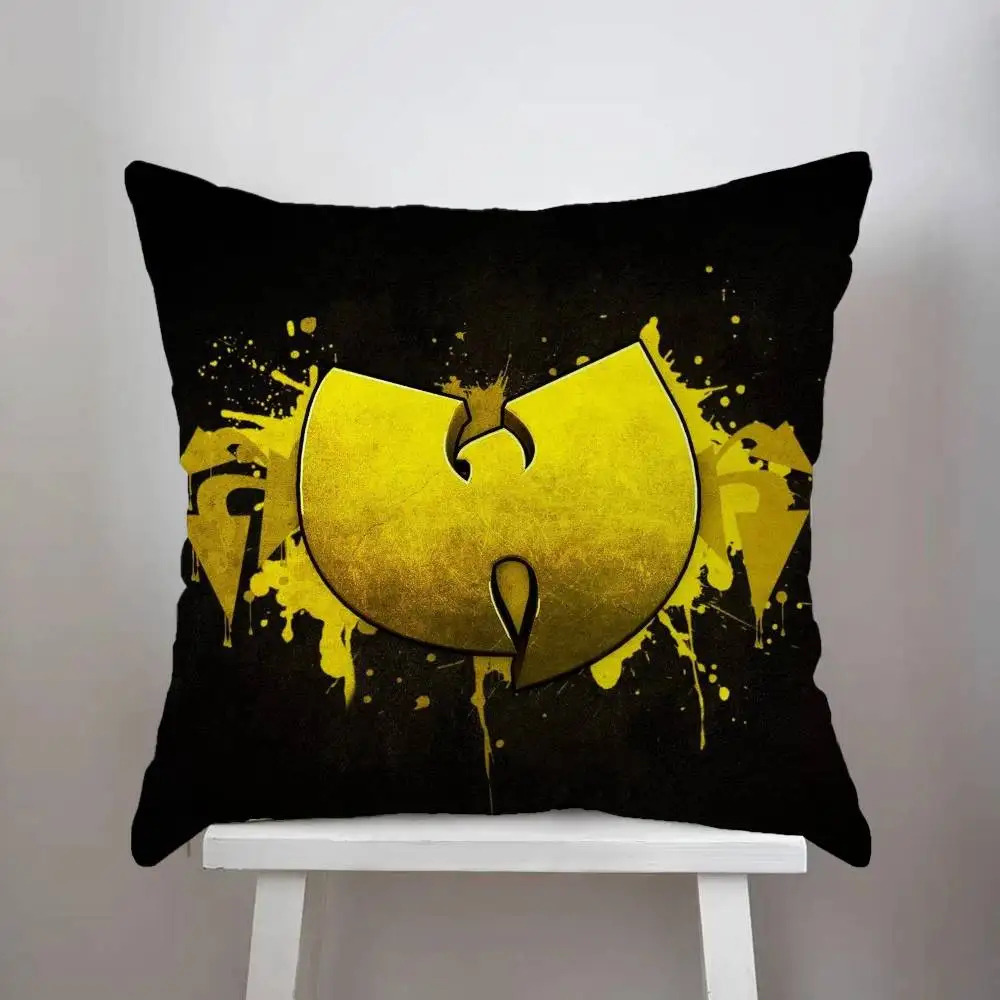 Наволочка Wu T-Tang Clan, роскошная двусторонняя наволочка для автомобильных подушек 45x45, чехол для подушек для дома и украшения, наволочка для дивана 50x50