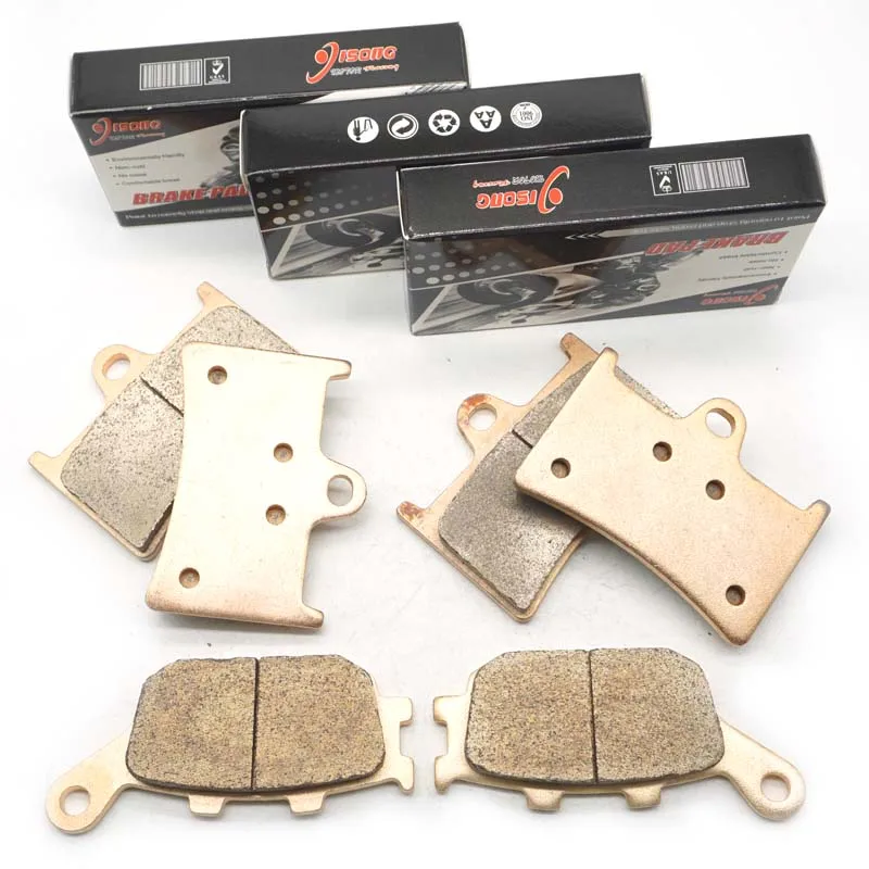 

Для YAMAHA FZ6 Fazer-S2 ABS 2007 2008 2009 YZF-R6 2003-2016 FZ6SHG W/WC мотоциклетные передние и задние спеченные тормозные диски