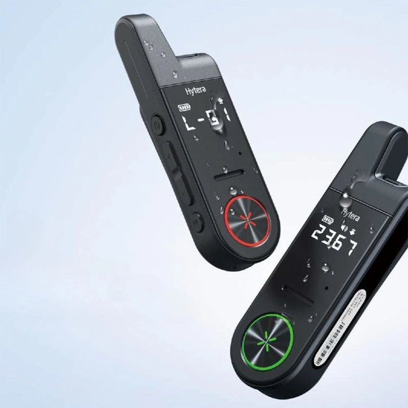 

S1mini Walkie Talkie Mini Portable Clip-on Two Way Radio with Exclusive APP Management