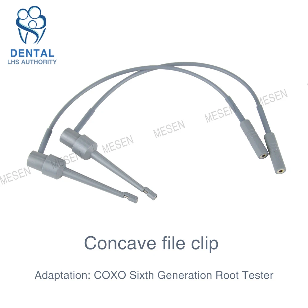 Dental Endodontic treatment Morita Apex Locator Root Canal Finder cable measuring wire probe needle cord lip clips file holders