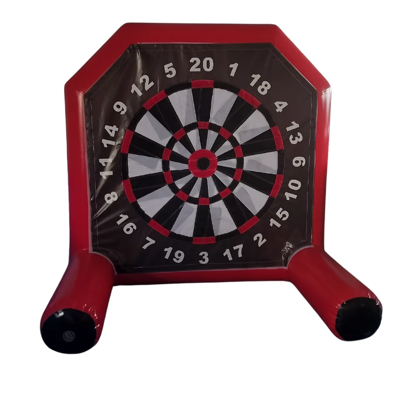 Inflatable Dart Board, Giant Football Dart Score Board, Magnetic Darts, Kids Adults Sports Games Toys, Indoor Outdoor Play