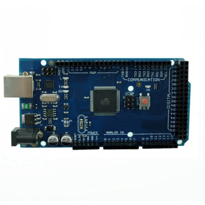 New Atmega2560-16au plate [Arduino Mega 2560 Compatible]