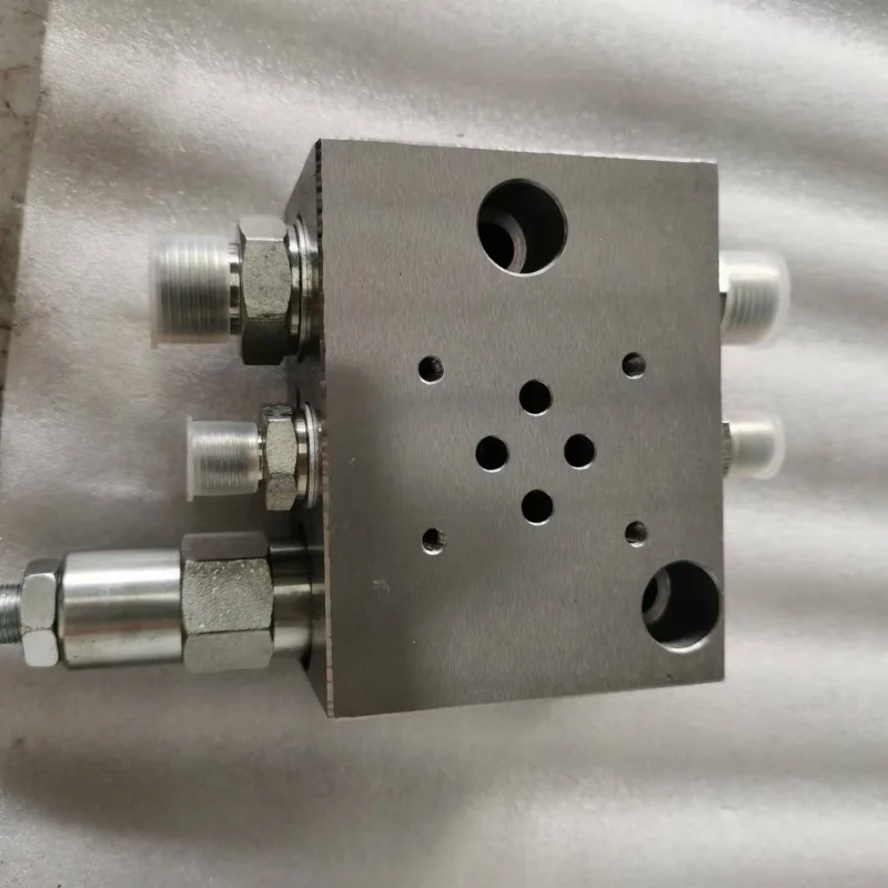 Électrovanne directionnelle hydraulique, vanne de commande hydraulique avec siège de valve