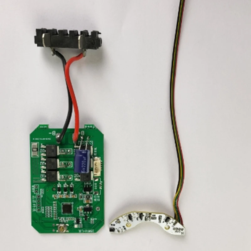 Imagem -02 - Painel de Controle Elétrico Tesoura de Poda 21v Controlador Tesoura de Poda Acessórios Motor Drive Tools Parts