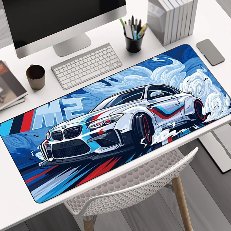 

Rally Sports Racing Car Speed Drift GTR Race Car Vehicle Mouse Pad Table Mat Large Game Mousepad Esports Non-slip Mice Cushions