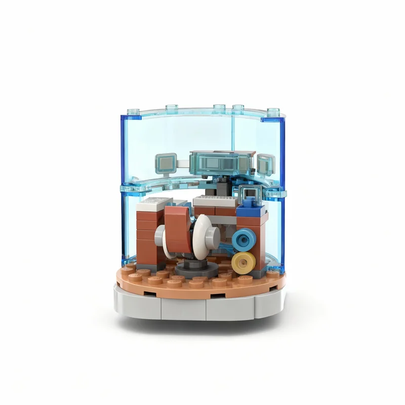 562개 MOC 게임 액세서리 모듈형 거리 풍경 시장 카드 두리 모델 빌딩 크리스마스 선물 장난감 블록 건축