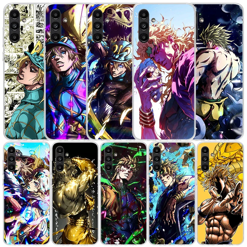 JoJo Adventure Dio Diego Brando Cover for Samsung Galaxy A17 A37 A57 A16 A26 A36 A56 A15 A14 A55 Phone Case A13 A53 A25 A35 A24