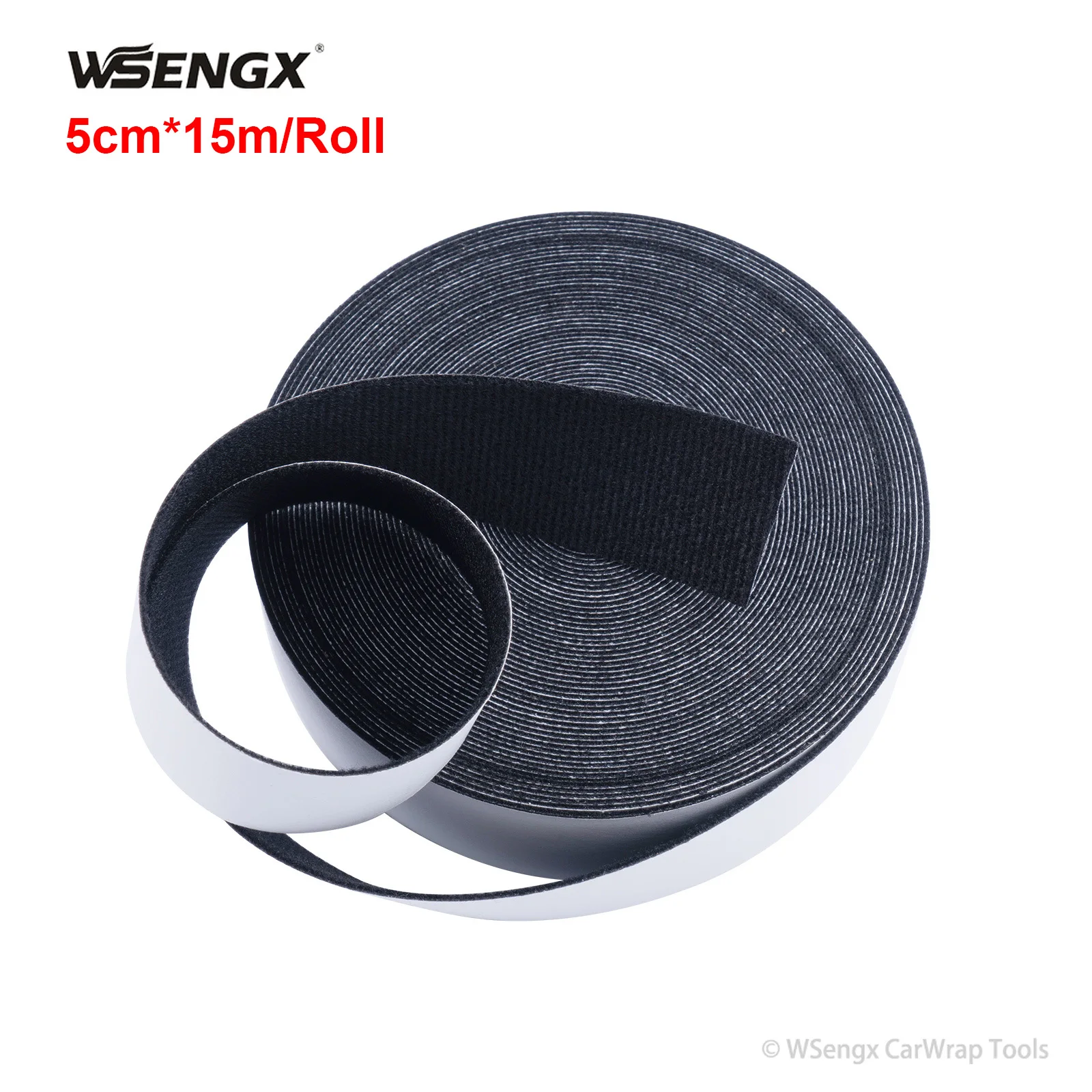 

No Scratch 15M Roll 5cm Suede Fleece Fabric Edge Felt Film Vinyl Applicator Tools Wrap Window Tint Scraper Car Squeegee