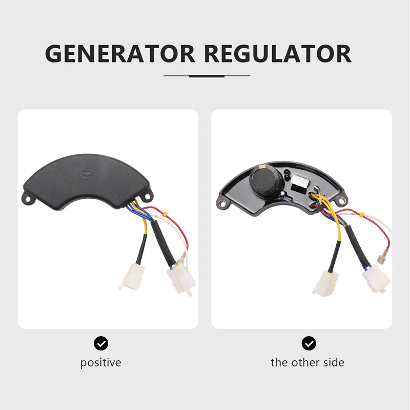 5Kw 6.5Kw 8Kw Three 3 Phase Gasoline Generator Avr Universal Automatic Voltage Regulator Stabilizer For Alternator 400V 470Uf