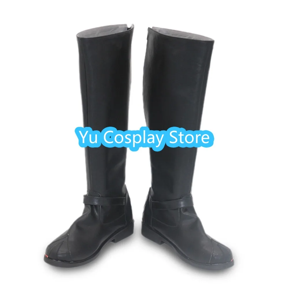 

Yu Cosplay Store Love And Deep Space Xia Yizhi Cosplay Halloween Role Play Shoes Boots Anime Game Costume Props Anime