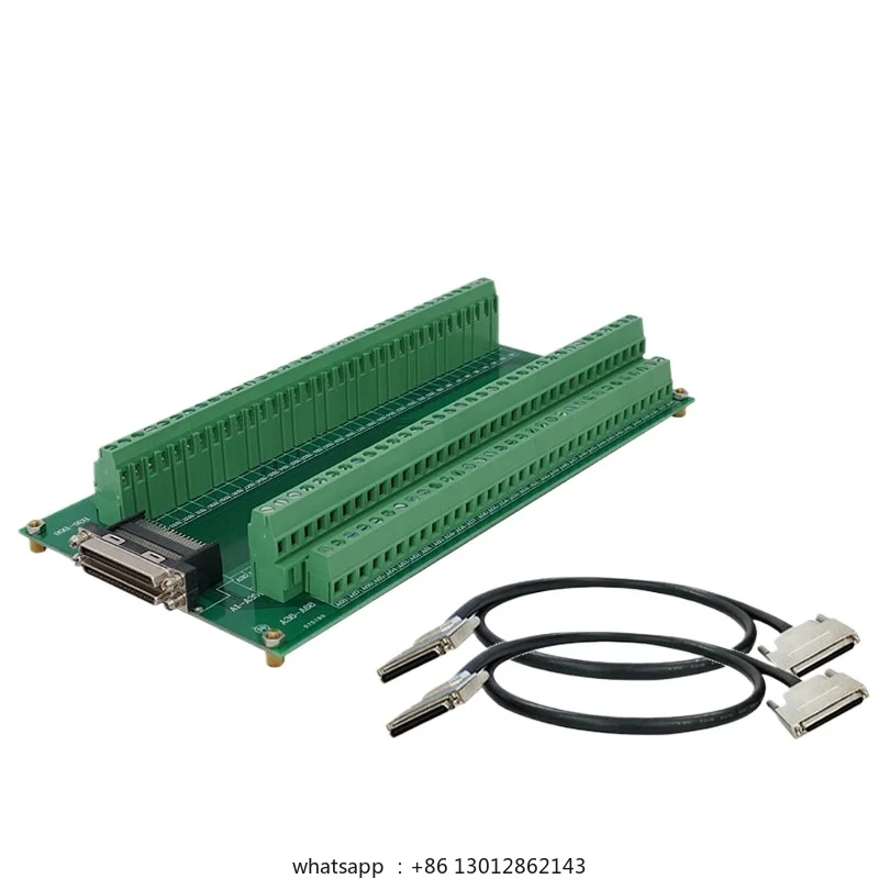 

SCSI terminal board 50 core 68 core 100 core/A50D/A68D/A100D terminal board