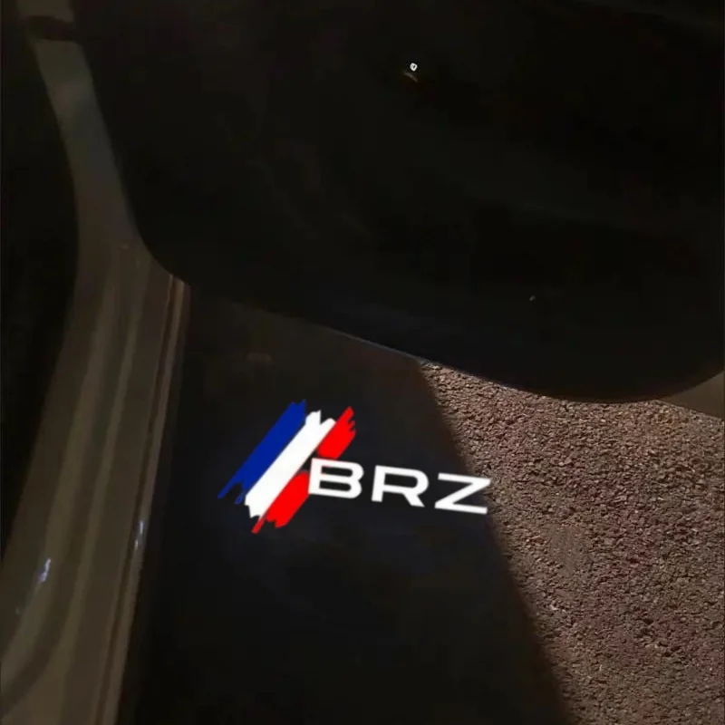 

For Subaru BRZ 2012-2019 2020 2021 2022 2023 2024 LED Car Door Welcome Lights Shadow Projector Courtesy Lamp Styling Accessories