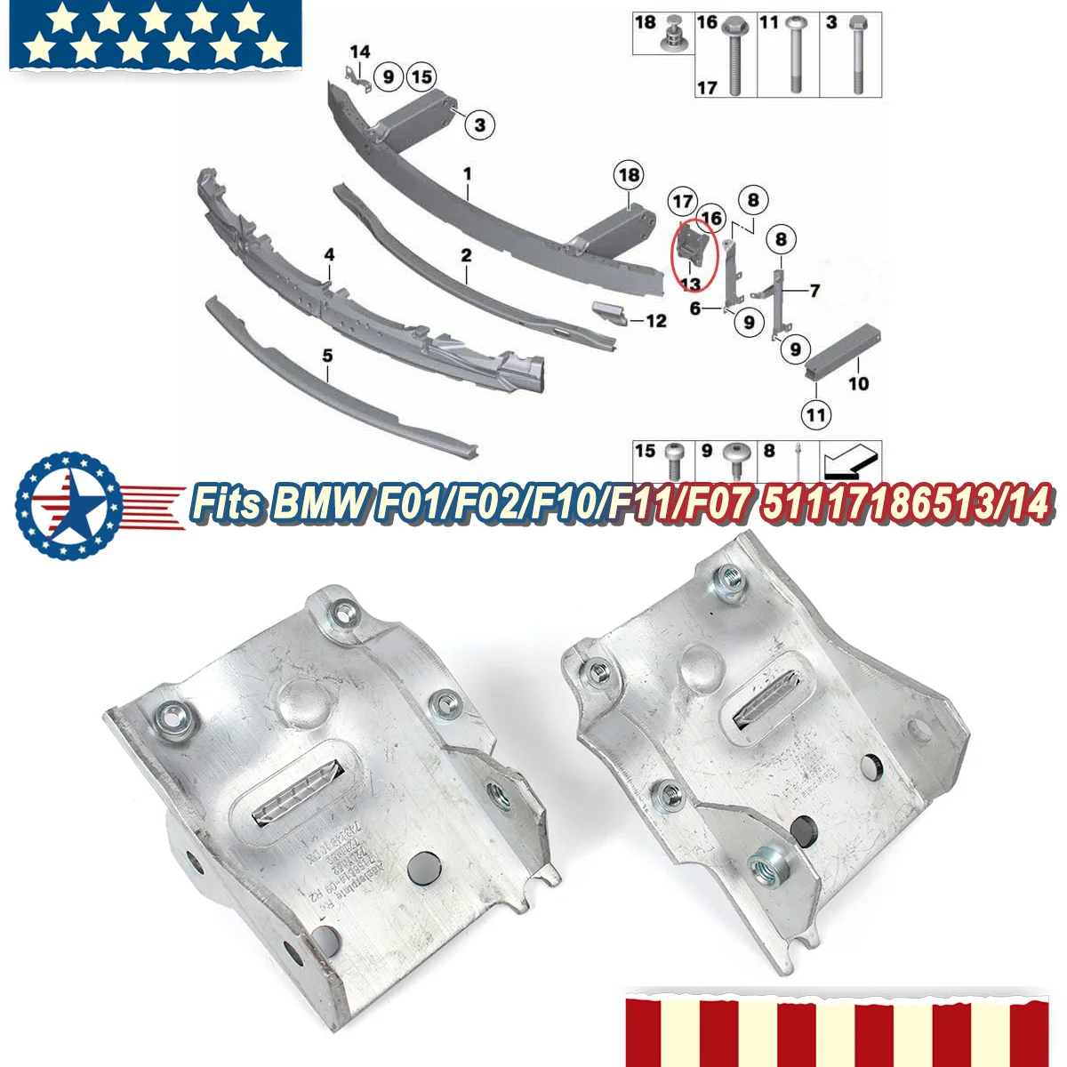 Front Bumper Mount …