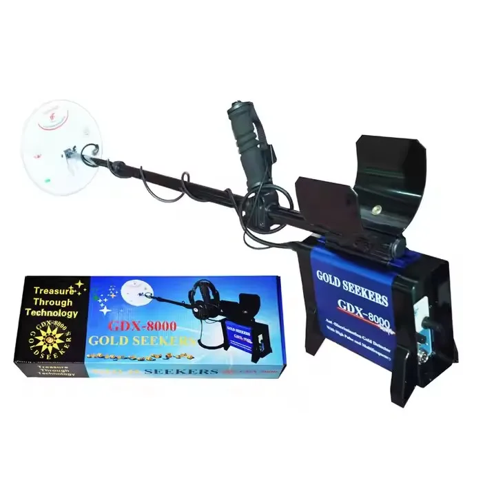 July003 GDX8000 Professional High Sensitivity Metal Detector Gold Detector for Archaeology