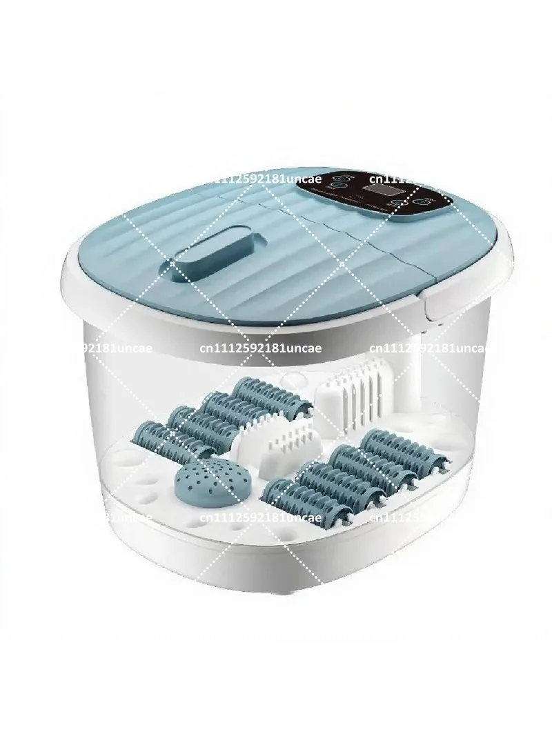 Smart Heated Foot Bath Basin with Massage, Electric High Bucket, Constant Temperature Foot Spa