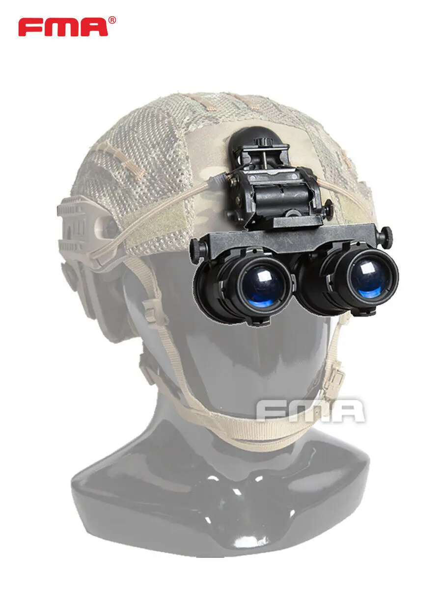 FMA Functional AVS-9 ANVIS 9 NVG Battery Case Box + ANVIS6/9 aviator's NVG Mount