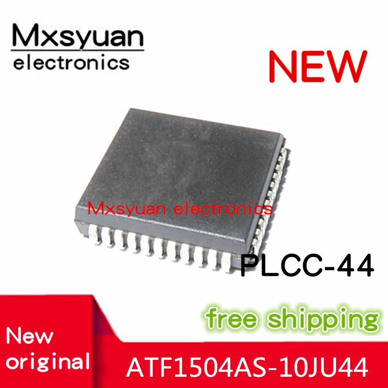 2pcs~10pcs/LOT ATF1504AS-10JU44 ATF1504AS ATF1504AS 10JU44 PLCC44 New original In stock