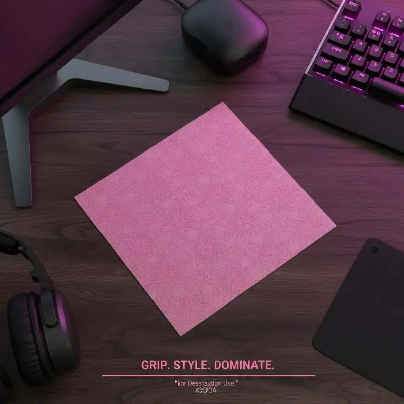 Universal 15x11cm Mouse Sticker Non Slip DIY Sweat Proof Grip Tape for Wireless Gaming and Work Environments