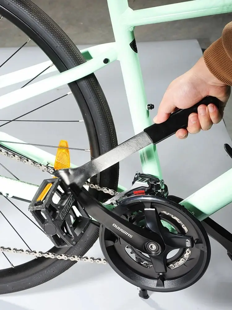 AliExpress Bike Pedal Wrench 342mm Extra Long Handle Sturdy Durable Cycling Pedal Spanner Install Tool Bicycle Professional Repair Tool