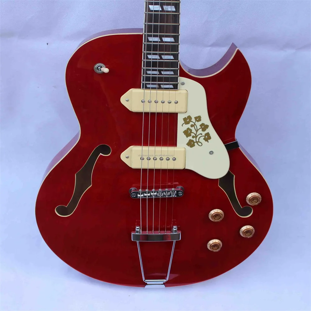 ESa 295 History 1952 VOS 2015 Sixties cherry red electric guitar