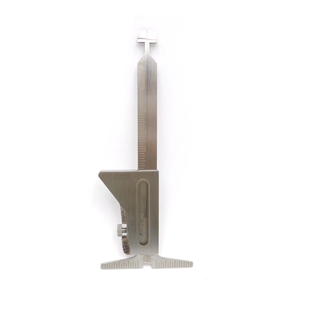 مقياس اللحام HI-LO Gage Test Ulnar لحام التفتيش كلاً 32 مم متريًا و37-1/2 بوصة
