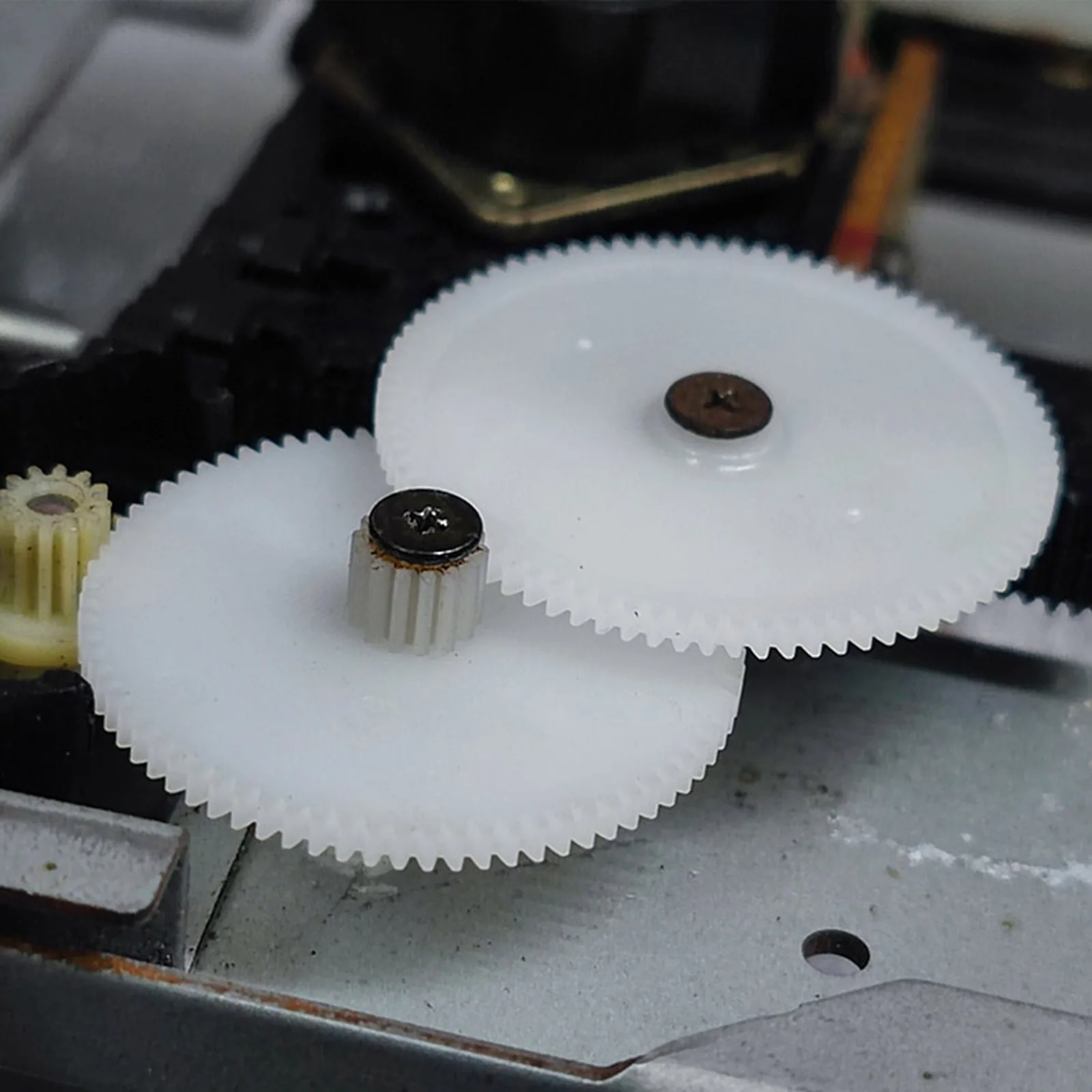 Engranaje de cabeza láser KSS-210A reproductor de CD unidad óptica de seguimiento engranaje paso a paso para TEAC CD-Z500/CDX-640/CD-a317EX