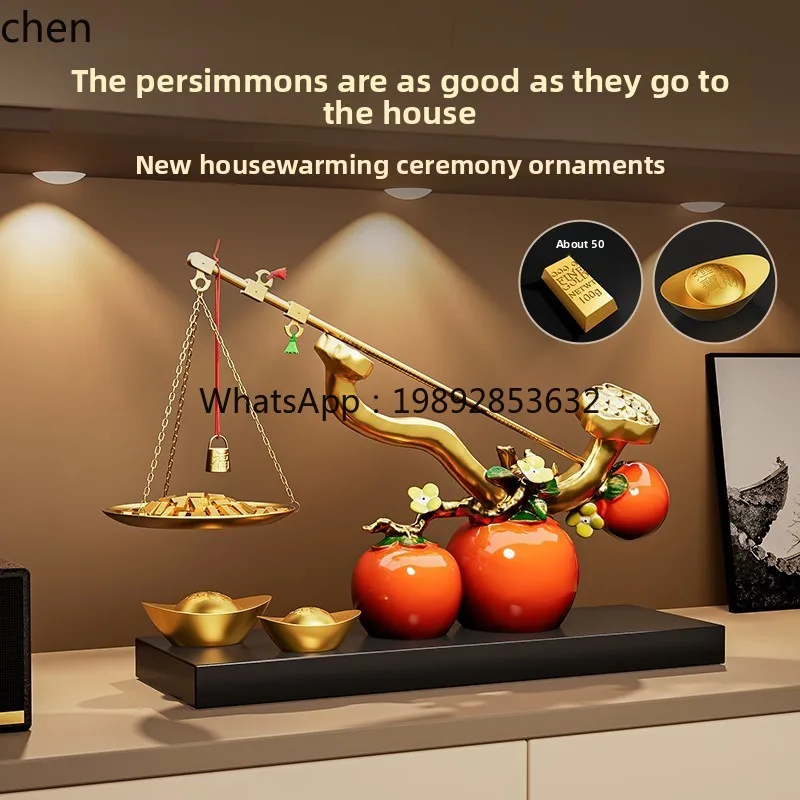

TV cabinet ornament living room high-end entrance decoration housewarming gift