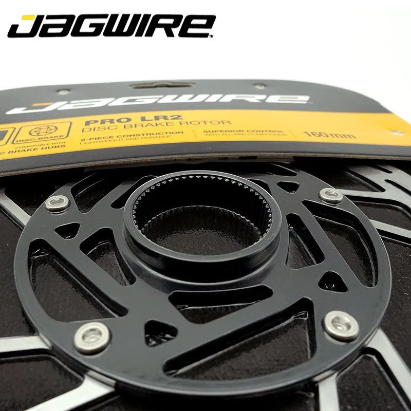 JAGWIRE Pro LR2 Disc Brake Rotors Center Lock Disc Brake Rotors Road Bicycle Hydraulic Disc Brake Locking 140/160/180/203/220mm