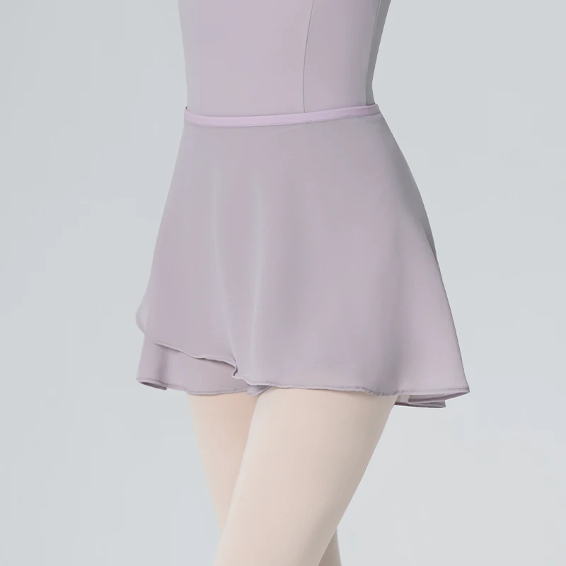 النساء الباليه تنورة الكبار قصيرة التفاف تنورة شيفون الدانتيل يصل الباليه توتو تزلج تنورة راقصة الباليه الرقص التنانير القصيرة ملابس الرقص