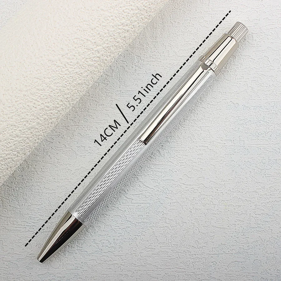 Classic Heavy Feel Metal Ballpoint Pen Business Office Men's and Women's Signature Pen High-grade Gift Students School