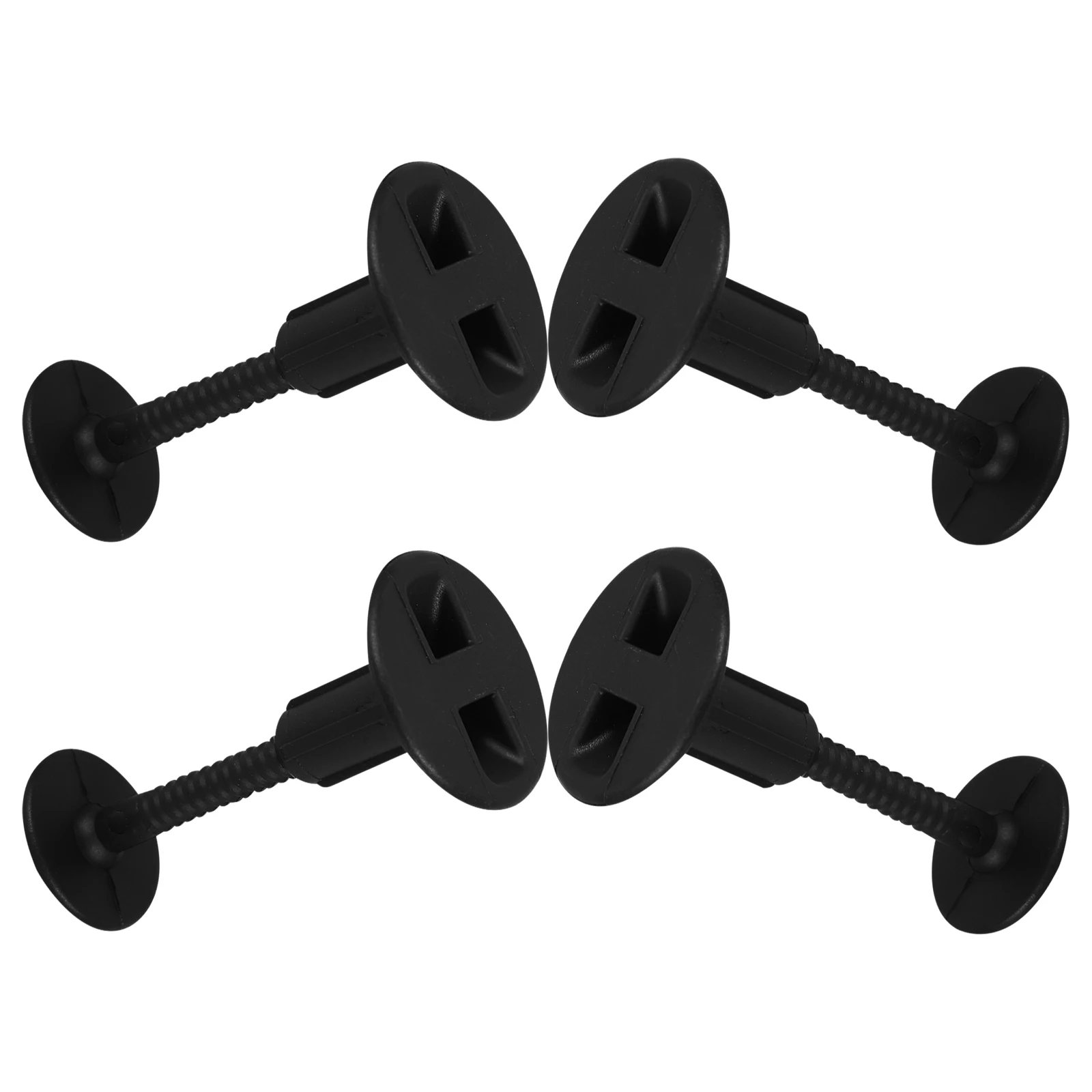 

4pcs Safety Foot Rope Buckle Durable ABS Surfboard Leash Plug for Ankle Paddleboard Strap Connector