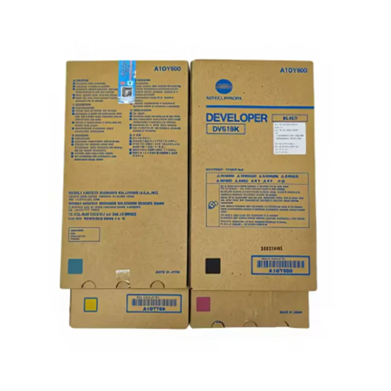 A04P600 A04P700 A04P800 A04P900 Original Developer For Konica Minolta Bizhub C6000 C7000 C8000 C1085 C3070 C6501