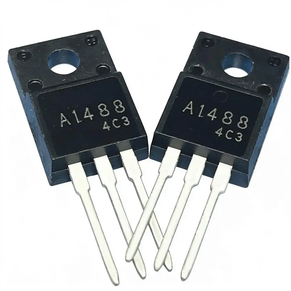5PCS 08N60GX FMV08N60GX 600V 8A 2SA1488 A1488 -60V -4A 2SK1093 K1093 10A 60V C5610 2SC5610 D3012NFT DYM8N60F TO-220F