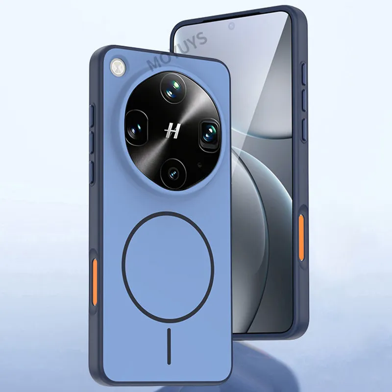 Magnetische Hülle für OPPO Find X9 Ultra, stilvolle Farben, hautfreundliches Gefühl, stoßfeste Acryl-Abdeckung für Oppo Find X9 Ultra Funda. – Detail 8