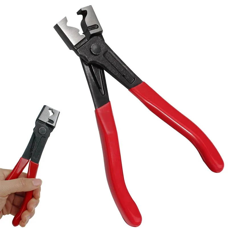 

CPQ For 1pCar Oil Hose Crimping Plier Repair Tools Calliper Vise Pipe Clamp Collar Clip Auto Repairing Motorcycle Automotive Acc