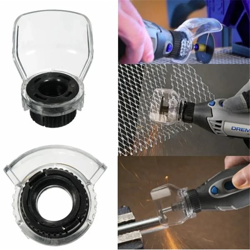 Electric Grinder Cover Case Shield Rotary Attachment Tool Accessories Power Drill Tools for Safety Protection
