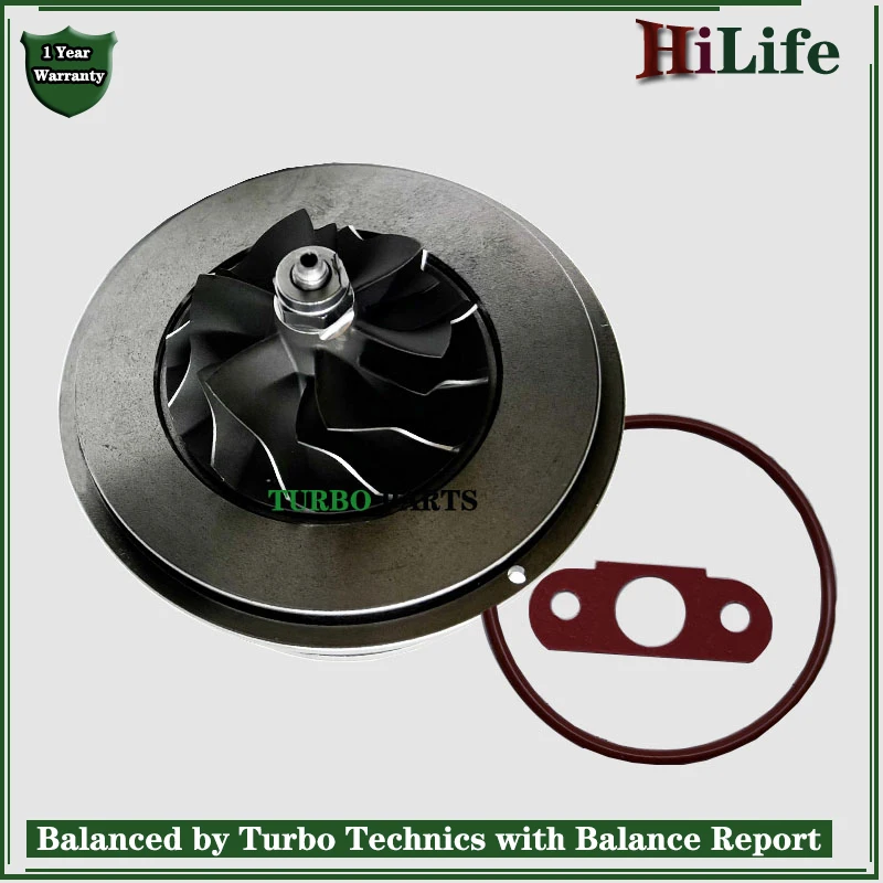 TD04 Turbine Cartridge 49377-07051 Turbo CHRA 500344801 for PEUGEOT BOXER 2.0 HDi 1997 ccm 62 KW 84 PS 2002/04-2006/12