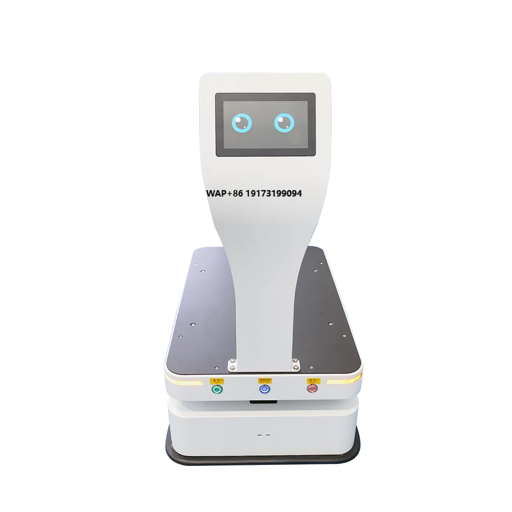 MDBOT China Manufacturer Delivery Robot Warehouse Logistic Navigation Amr with Interactive Display