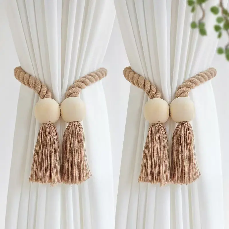 Thumbnail 4 - #35 Top Curtain Holdbacks & Tassels Picks for Every Budget
