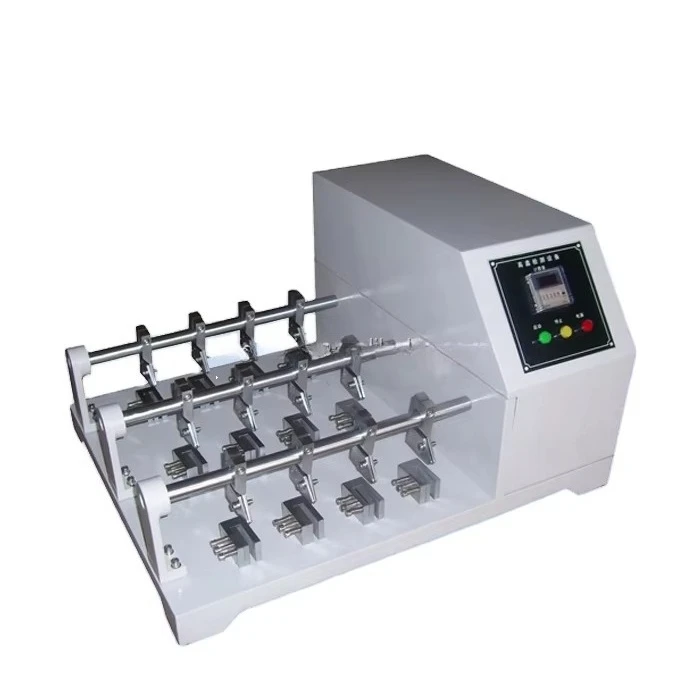 12 Groups Bally Leathers Flexing Tester LED Display Counter 1005cpm Speed 1 Year BS3144 Standard High Accuracy Testing